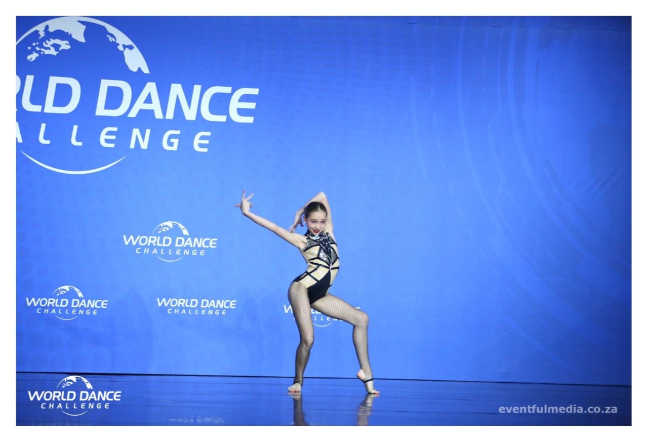 Outline Dance Centre - solo world dance challenge